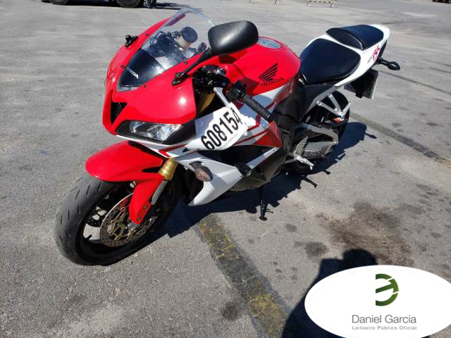 HONDA CBR 600 12/12
