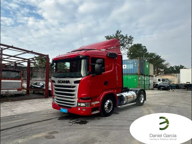SCANIA G420 09/09