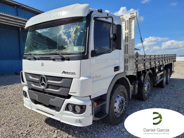 MERCEDES BENZ ATEGO 21/21