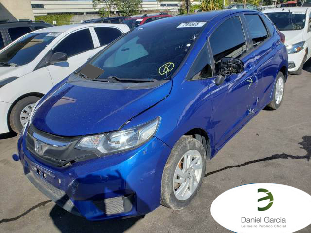 HONDA FIT 1.5 16/17