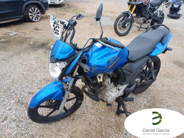YAMAHA FAZER 150 15/15