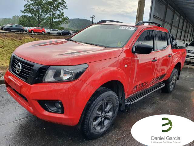NISSAN FRONTIER 2.3 20/21