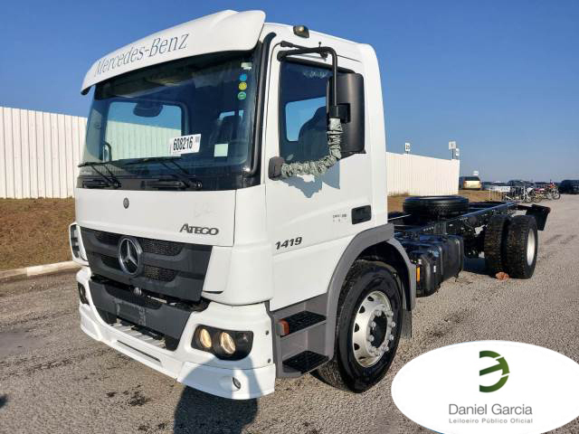 MERCEDES BENZ ATEGO 1419 20/21